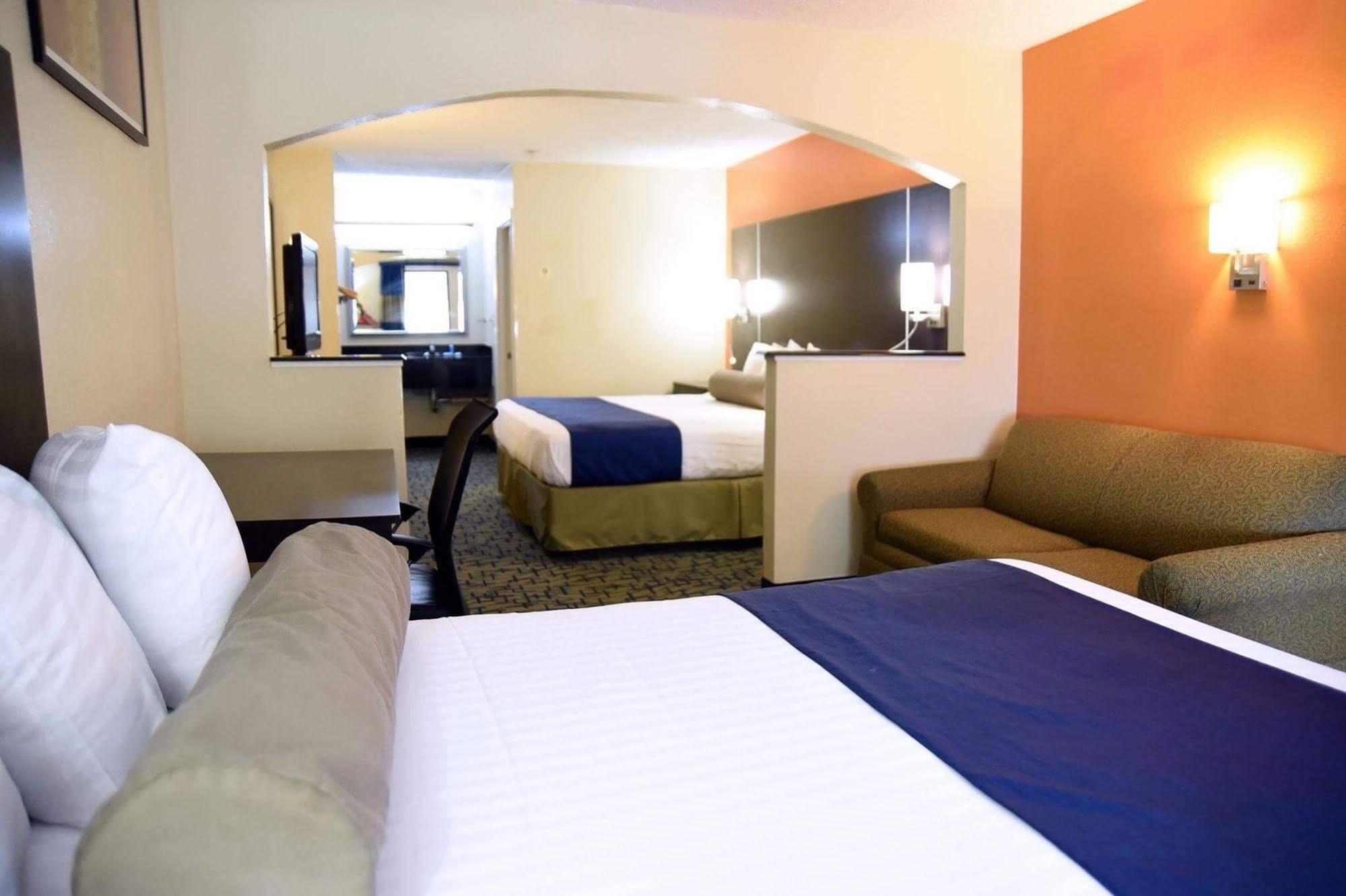 SureStay Hotel by Best Western Meridian Exterior foto