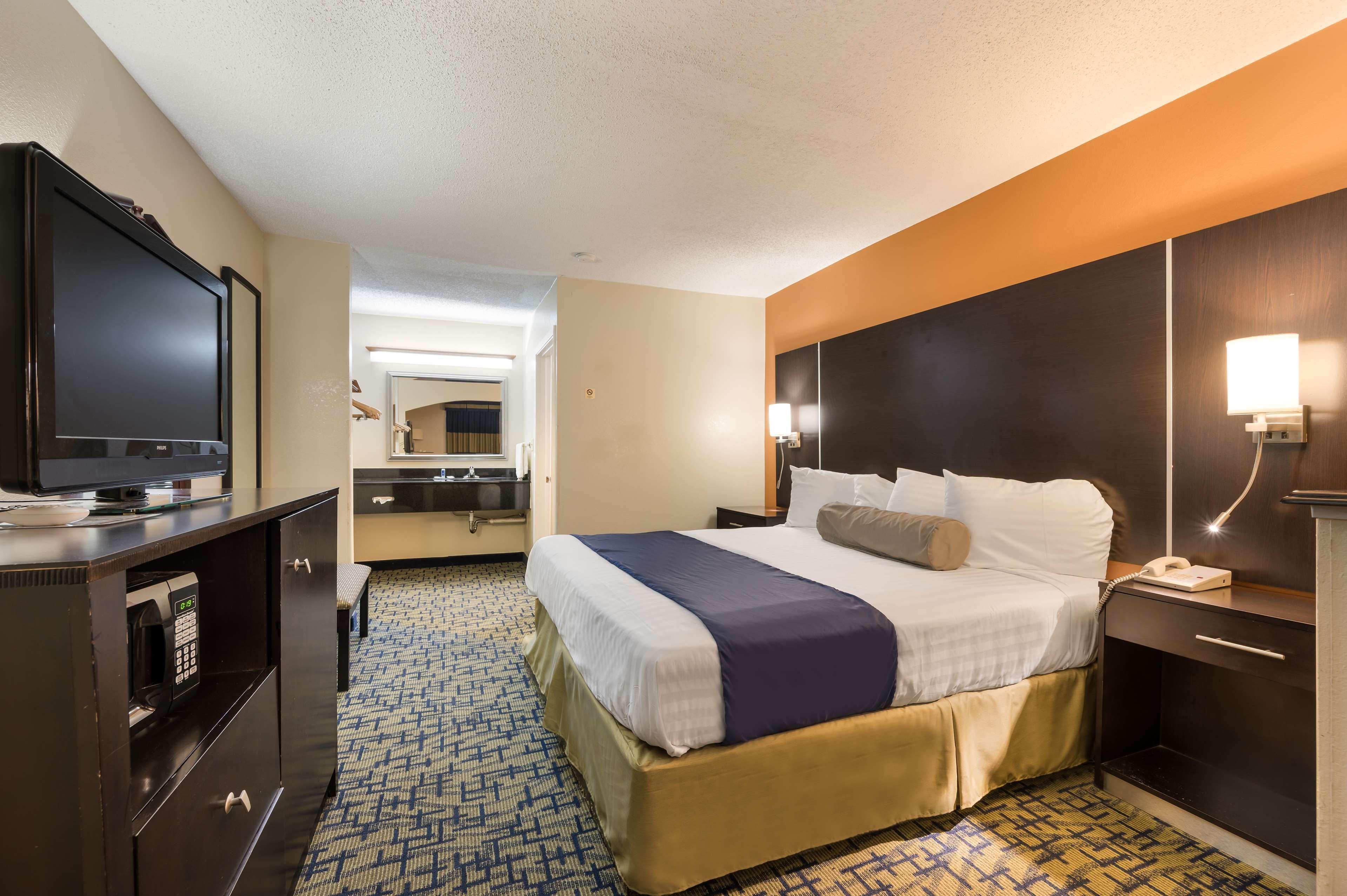 SureStay Hotel by Best Western Meridian Exterior foto