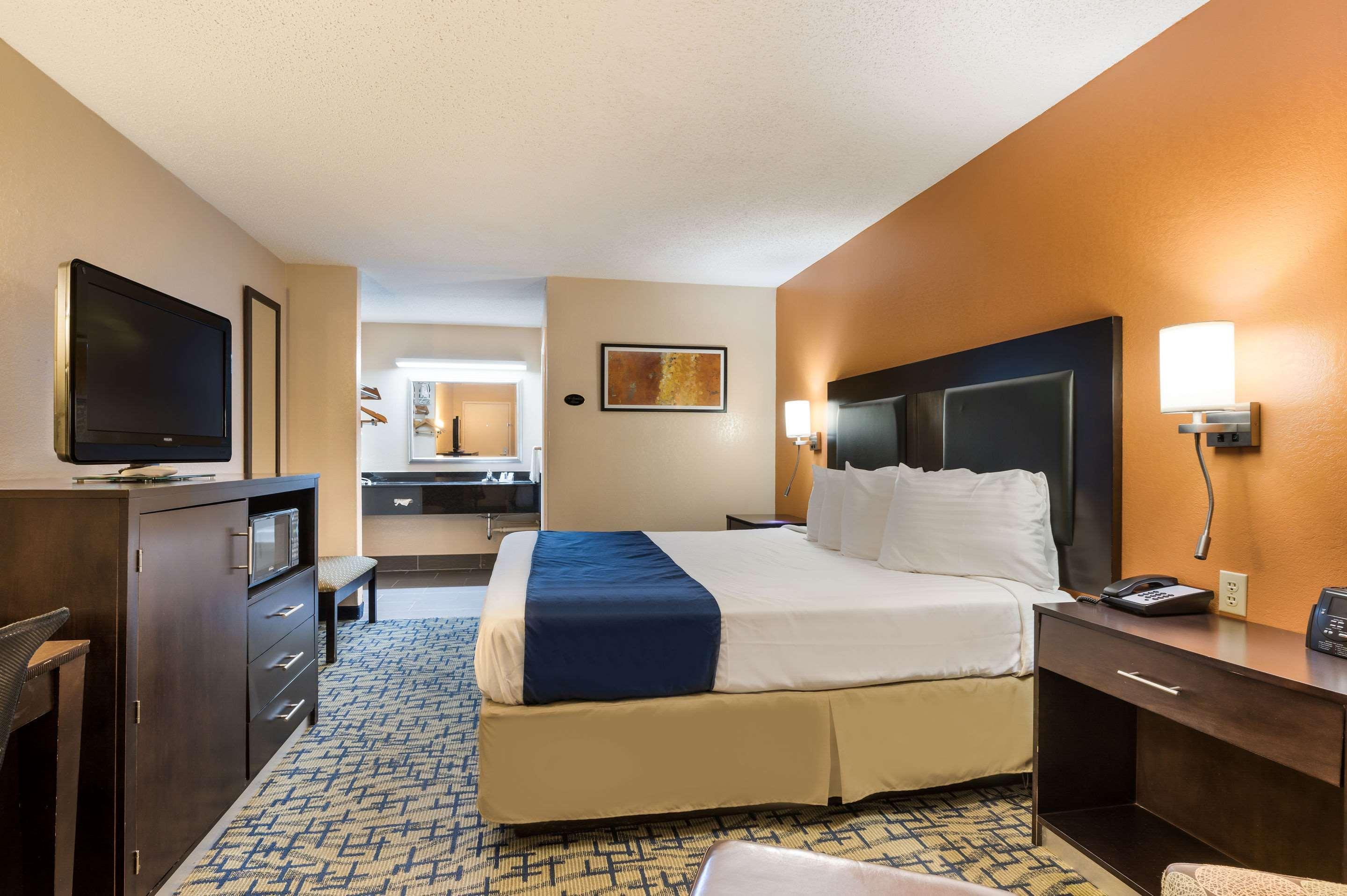 SureStay Hotel by Best Western Meridian Exterior foto