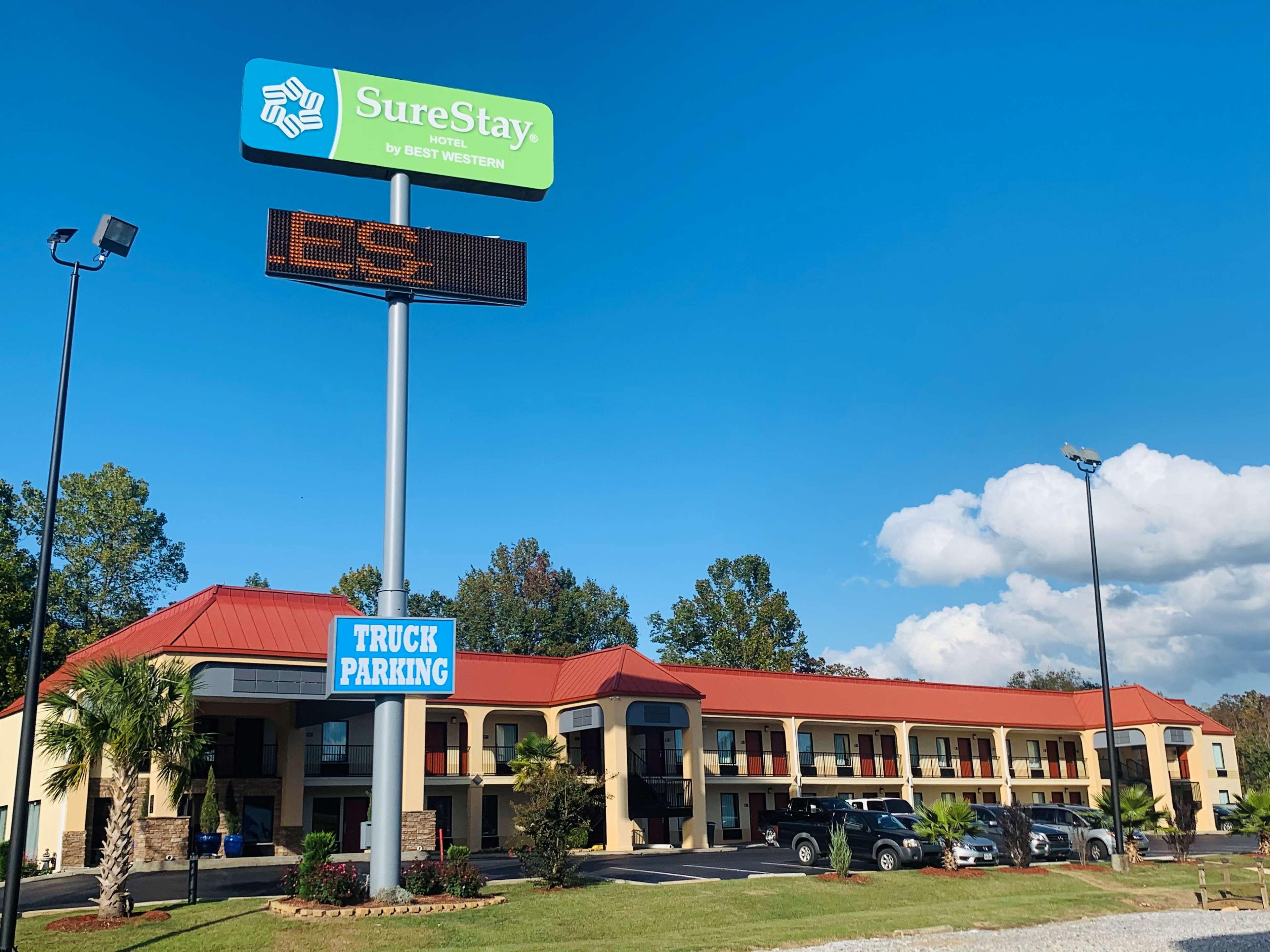 SureStay Hotel by Best Western Meridian Exterior foto
