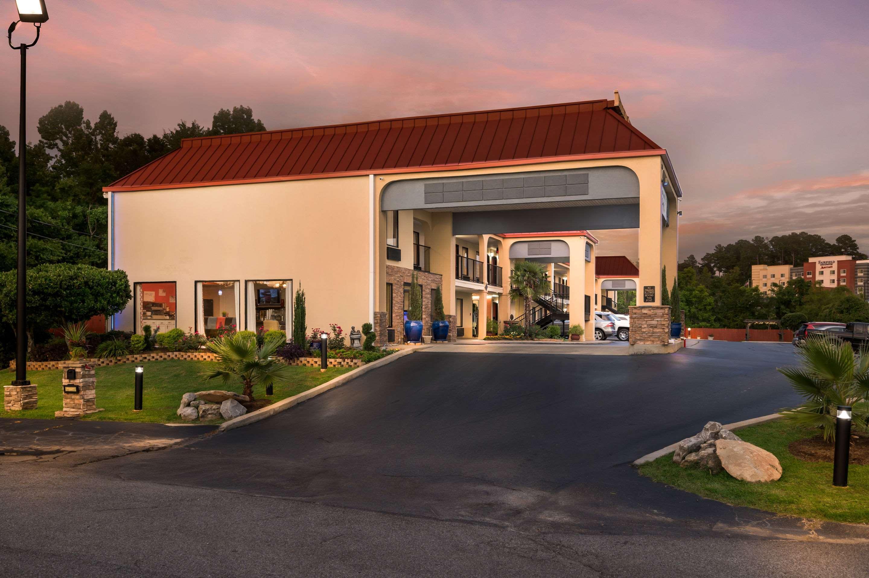 SureStay Hotel by Best Western Meridian Exterior foto
