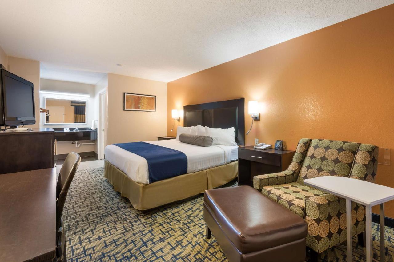 SureStay Hotel by Best Western Meridian Exterior foto