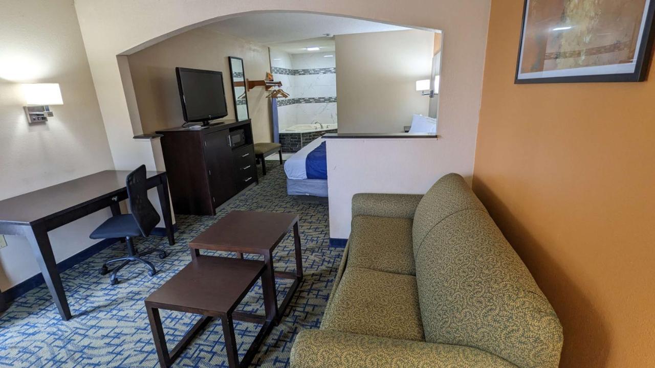 SureStay Hotel by Best Western Meridian Exterior foto