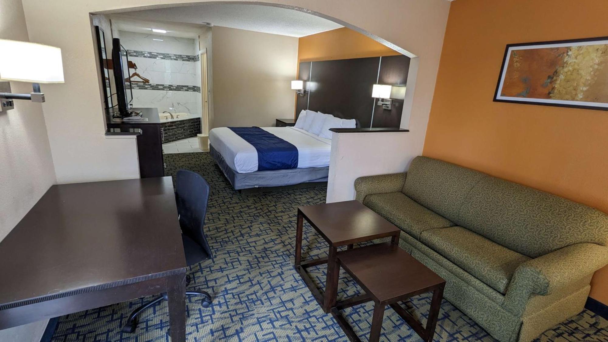 SureStay Hotel by Best Western Meridian Exterior foto