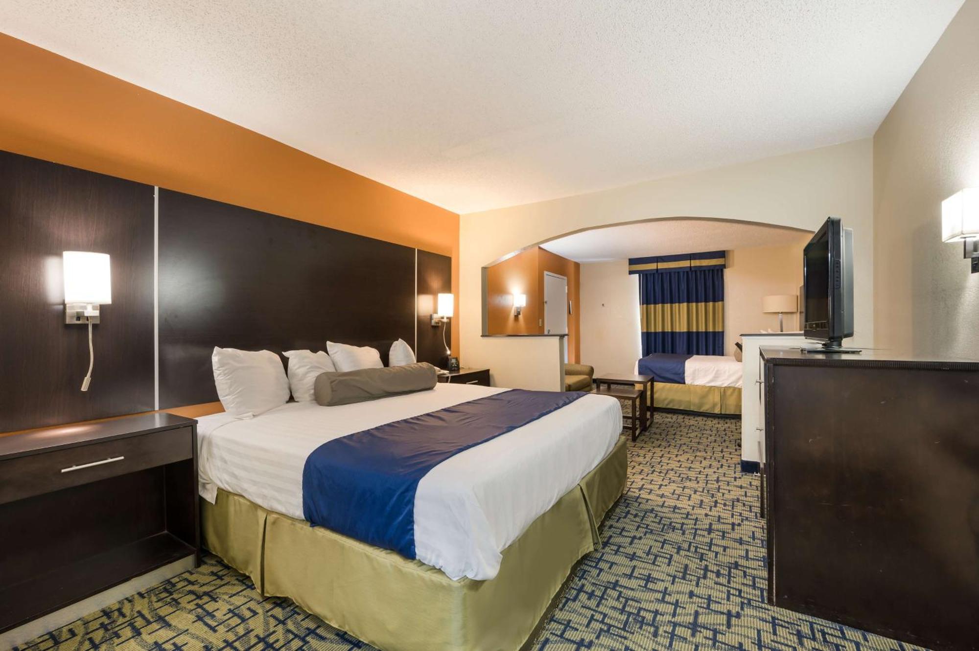 SureStay Hotel by Best Western Meridian Exterior foto