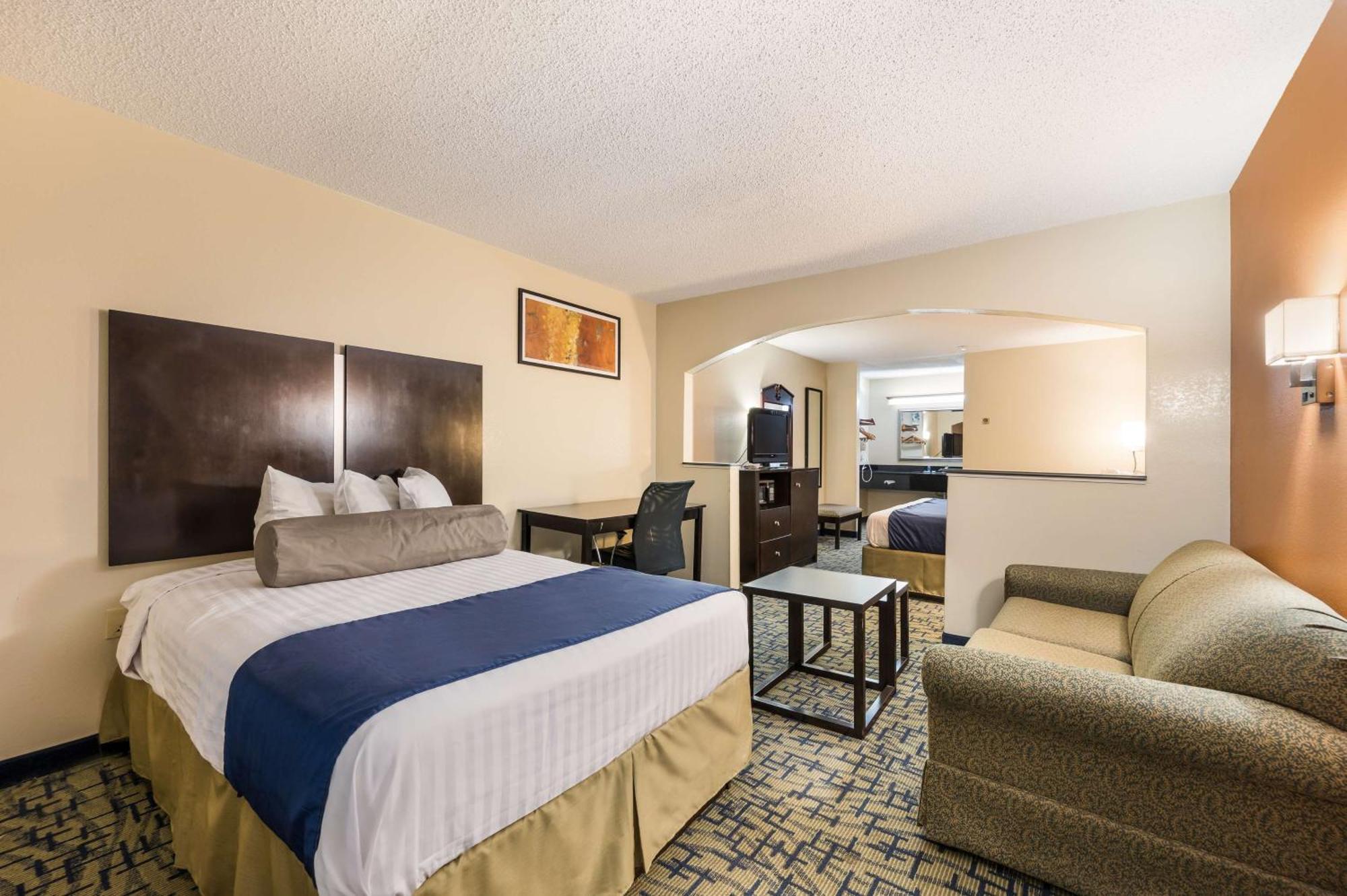 SureStay Hotel by Best Western Meridian Exterior foto