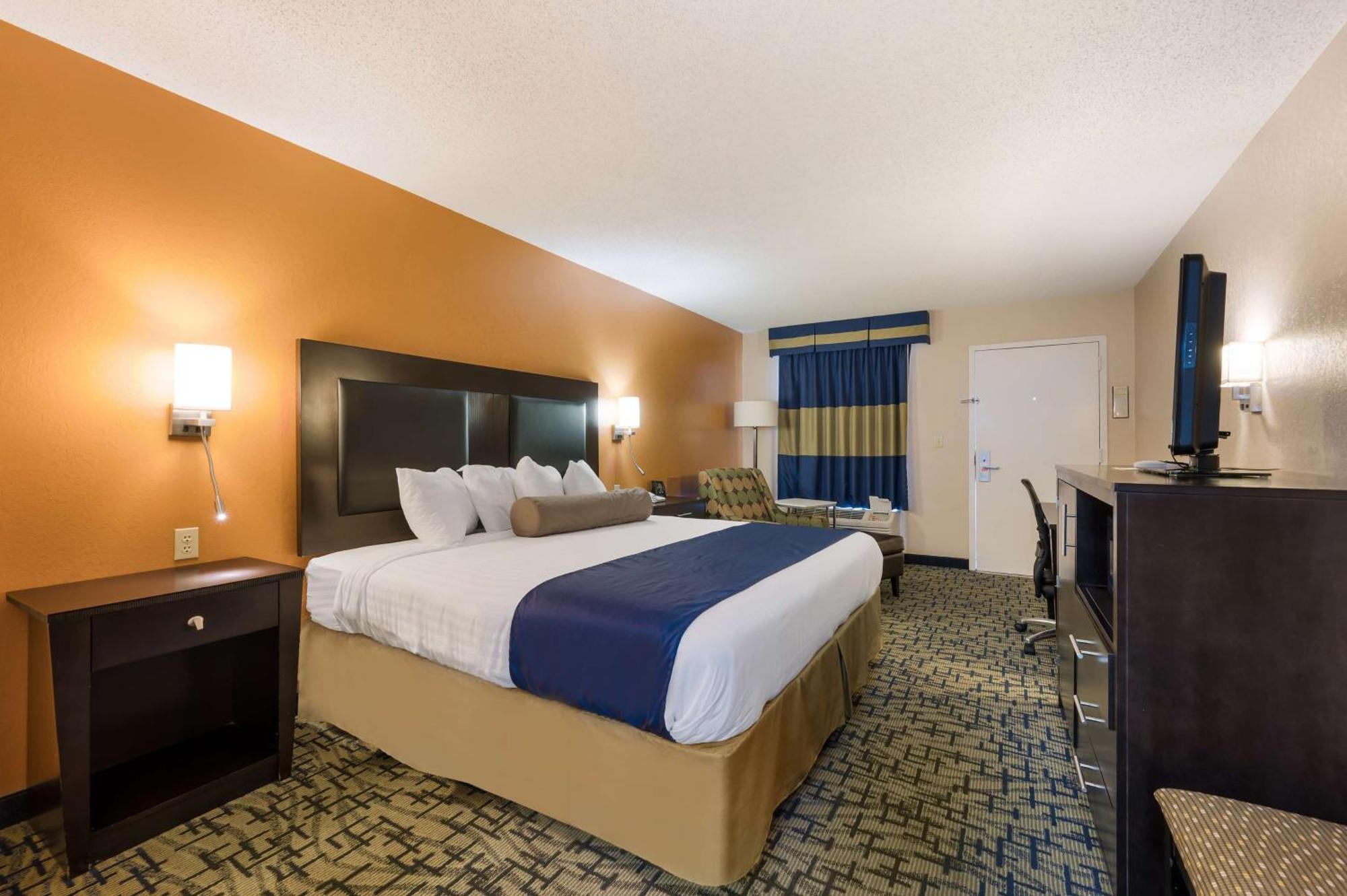 SureStay Hotel by Best Western Meridian Exterior foto
