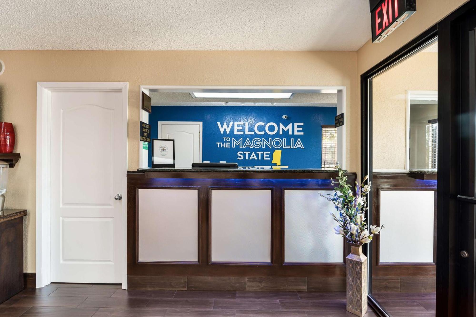 SureStay Hotel by Best Western Meridian Exterior foto